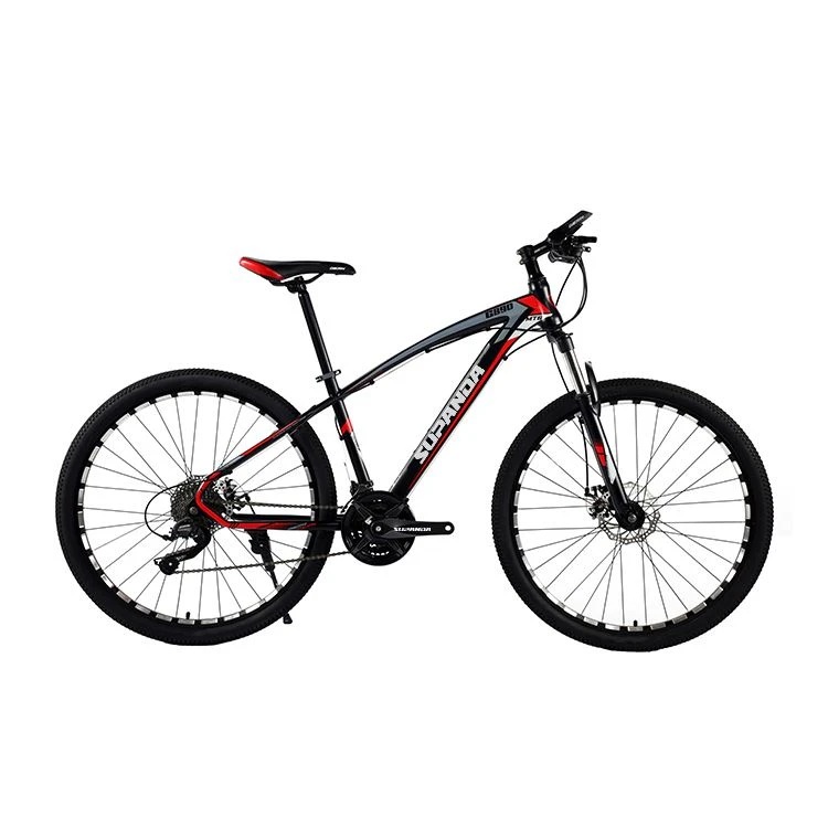 Vélos de montagne semi-rigides