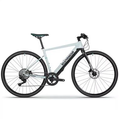 Vélo de route électrique pour femme