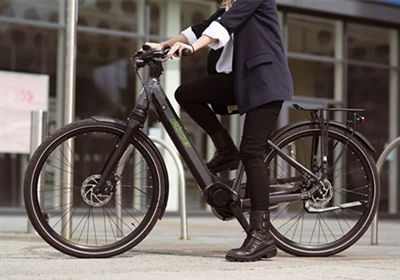 La marque britannique de vélos électriques EBCO a repris ses activités après ...