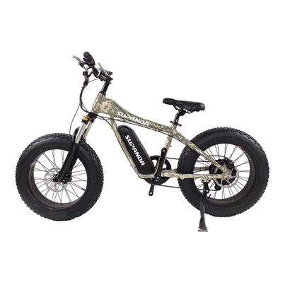 Vélo de montagne alimenté par batterie