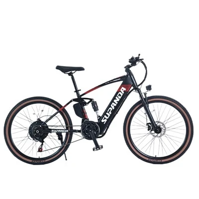 Vélo de montagne Ebike à suspension complète