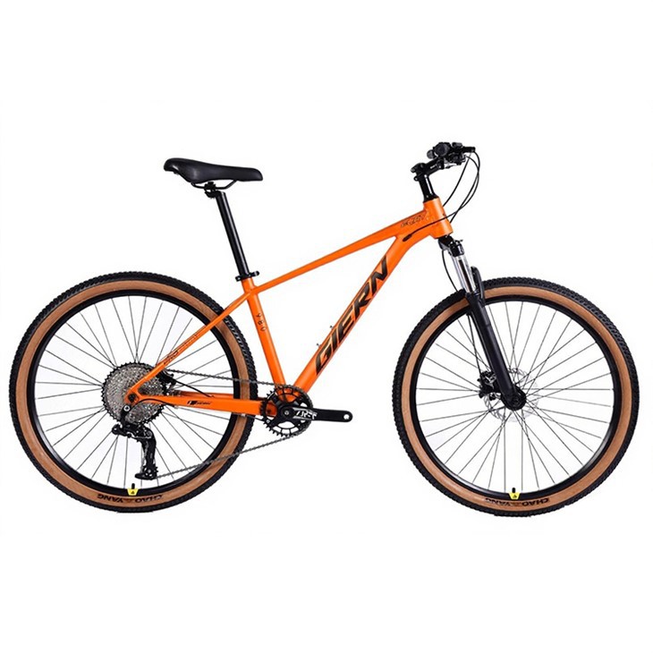 Vélos semi-rigides orange