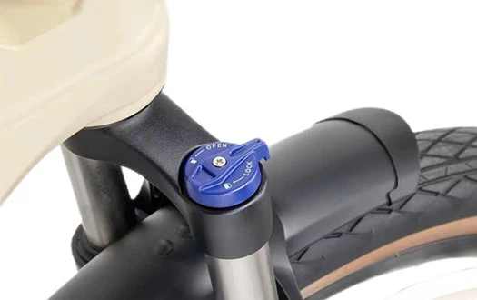 suspension front fork with lock suspension front fork with lock