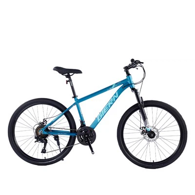 VTT semi-rigide bleu