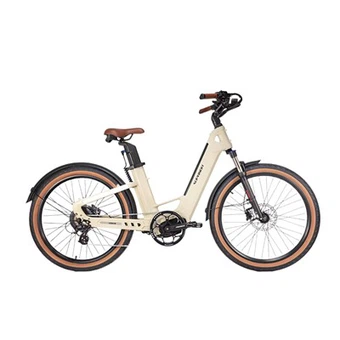 Vélo de ville adulte avec cadre en fibre de carbone