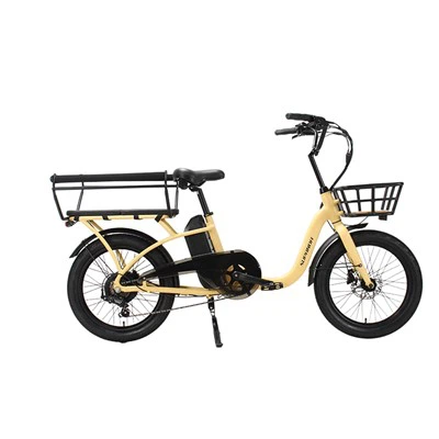 Vélos familiaux Ebikes Cargo Ebike bon marché